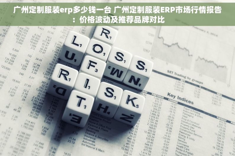 广州定制服装erp多少钱一台 广州定制服装ERP市场行情报告：价格波动及推荐品牌对比