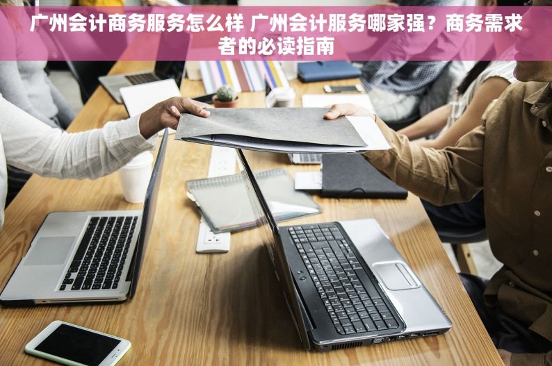 广州会计商务服务怎么样 广州会计服务哪家强？商务需求者的必读指南