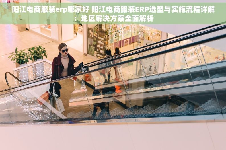 阳江电商服装erp哪家好 阳江电商服装ERP选型与实施流程详解：地区解决方案全面解析