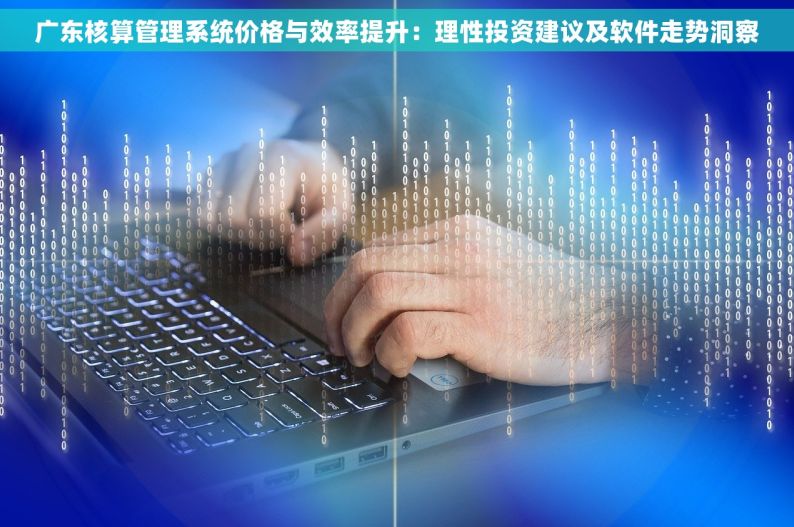 广东核算管理系统价格与效率提升：理性投资建议及软件走势洞察