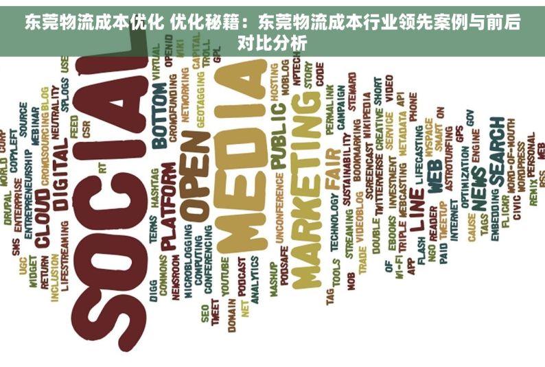 东莞物流成本优化 优化秘籍：东莞物流成本行业领先案例与前后对比分析