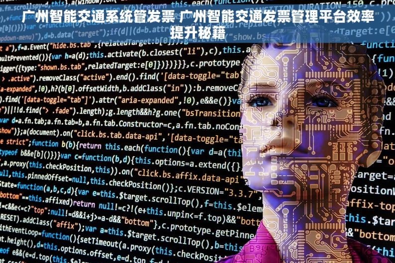 广州智能交通系统管发票 广州智能交通发票管理平台效率提升秘籍