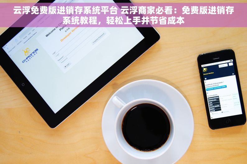 云浮免费版进销存系统平台 云浮商家必看：免费版进销存系统教程，轻松上手并节省成本