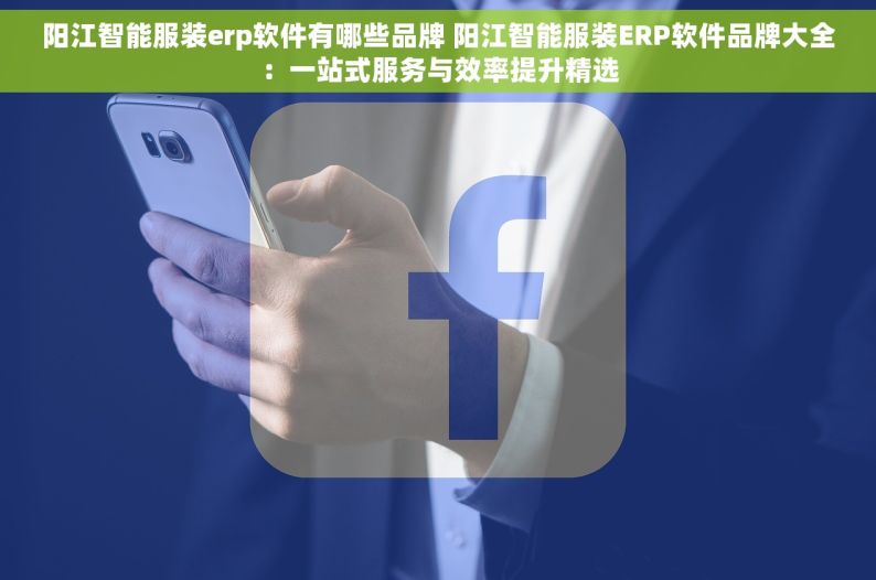 阳江智能服装erp软件有哪些品牌 阳江智能服装ERP软件品牌大全：一站式服务与效率提升精选