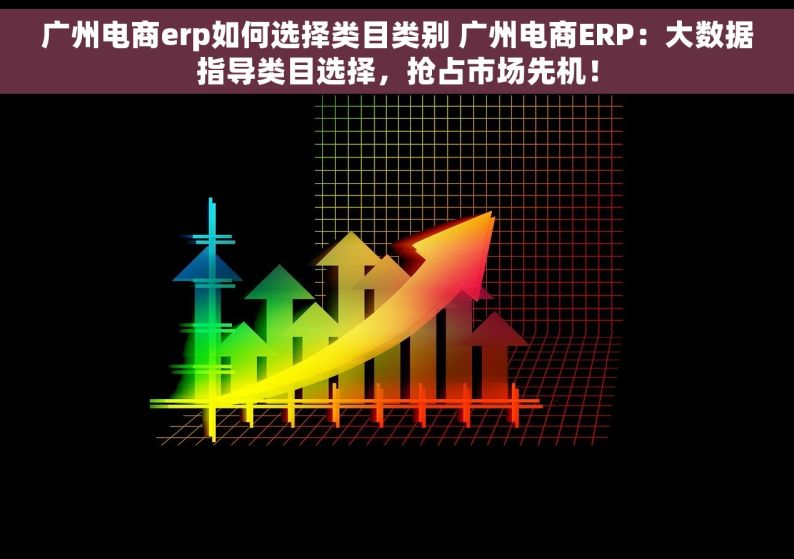 广州电商erp如何选择类目类别 广州电商ERP：大数据指导类目选择，抢占市场先机！