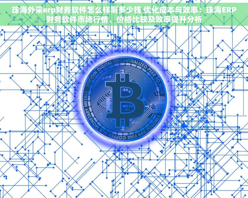 珠海外采erp财务软件怎么样啊多少钱 优化成本与效率：珠海ERP财务软件市场行情、价格比较及效率提升分析