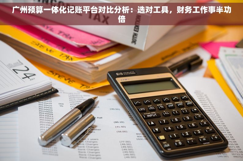 广州预算一体化记账平台对比分析：选对工具，财务工作事半功倍