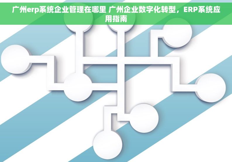 广州erp系统企业管理在哪里 广州企业数字化转型，ERP系统应用指南