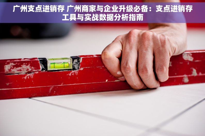 广州支点进销存 广州商家与企业升级必备：支点进销存工具与实战数据分析指南