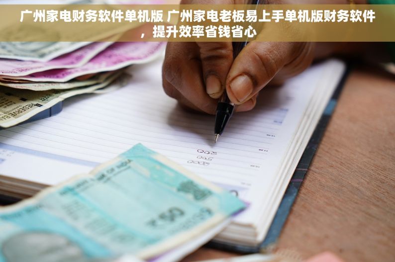 广州家电财务软件单机版 广州家电老板易上手单机版财务软件，提升效率省钱省心
