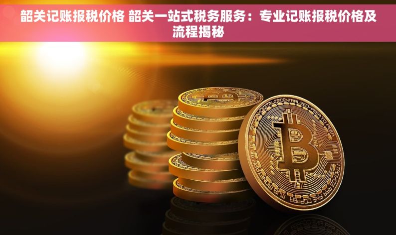 韶关记账报税价格 韶关一站式税务服务：专业记账报税价格及流程揭秘