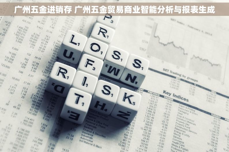 广州五金进销存 广州五金贸易商业智能分析与报表生成