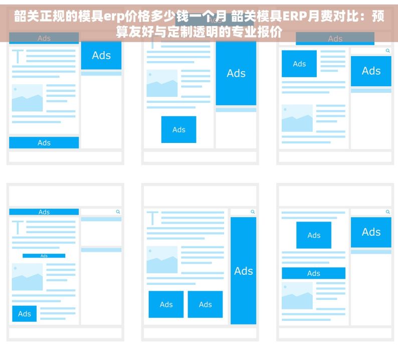 韶关正规的模具erp价格多少钱一个月 韶关模具ERP月费对比：预算友好与定制透明的专业报价