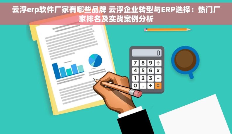 云浮erp软件厂家有哪些品牌 云浮企业转型与ERP选择：热门厂家排名及实战案例分析