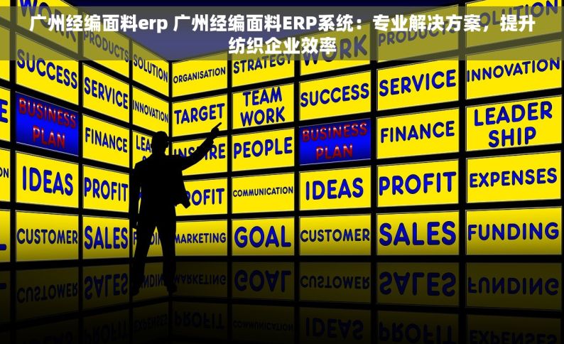 广州经编面料erp 广州经编面料ERP系统：专业解决方案，提升纺织企业效率