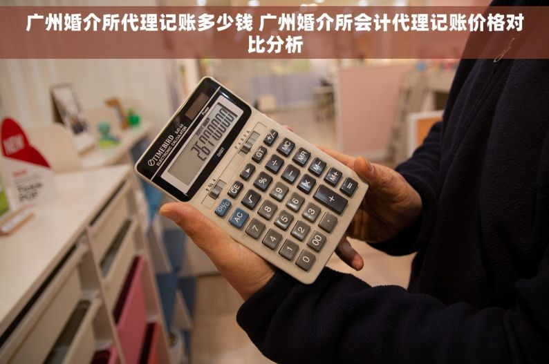 广州婚介所代理记账多少钱 广州婚介所会计代理记账价格对比分析