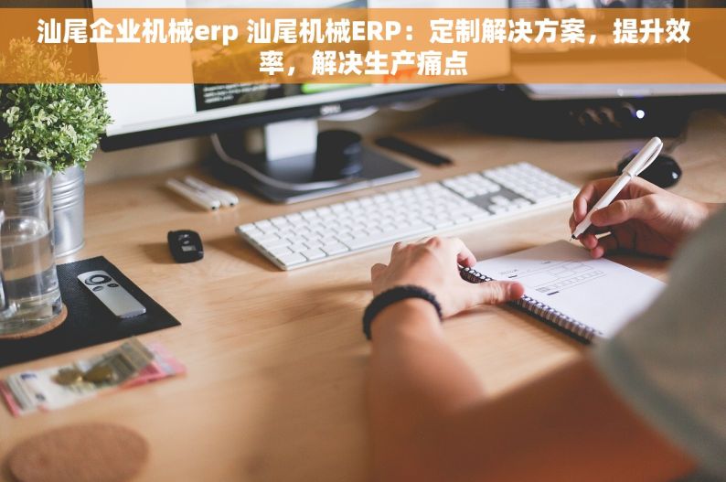 汕尾企业机械erp 汕尾机械ERP：定制解决方案，提升效率，解决生产痛点