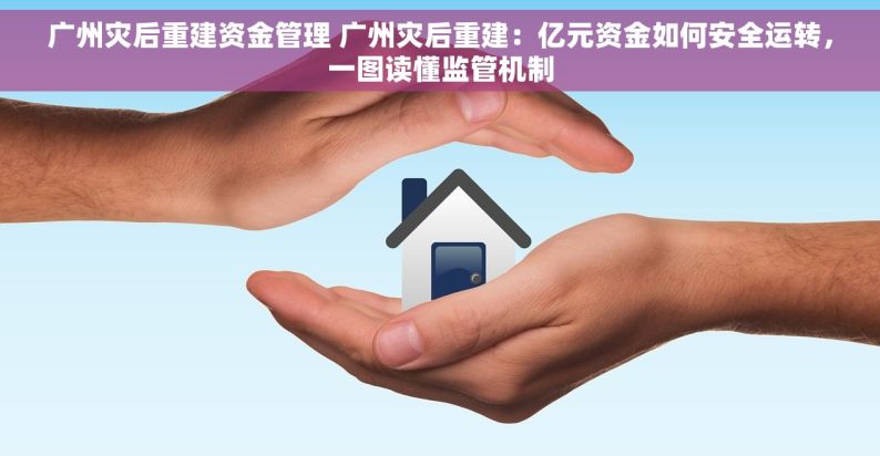 广州灾后重建资金管理 广州灾后重建：亿元资金如何安全运转，一图读懂监管机制