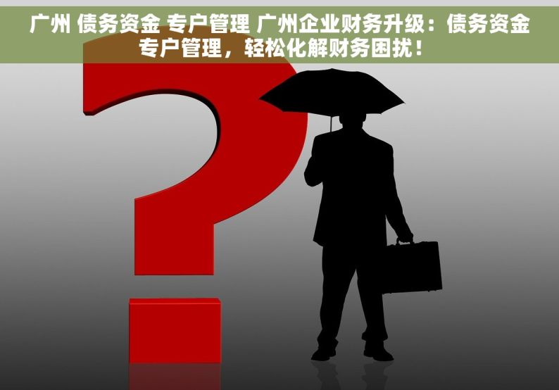 广州 债务资金 专户管理 广州企业财务升级：债务资金专户管理，轻松化解财务困扰！