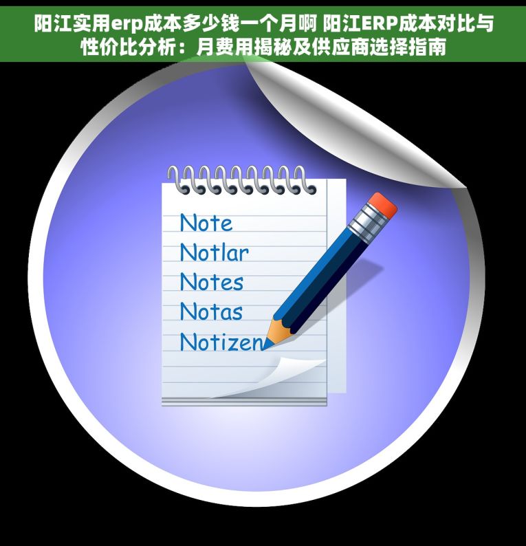 阳江实用erp成本多少钱一个月啊 阳江ERP成本对比与性价比分析：月费用揭秘及供应商选择指南