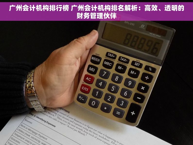 广州会计机构排行榜 广州会计机构排名解析：高效、透明的财务管理伙伴
