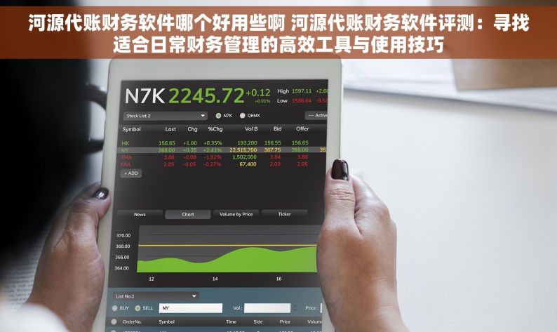 河源代账财务软件哪个好用些啊 河源代账财务软件评测：寻找适合日常财务管理的高效工具与使用技巧