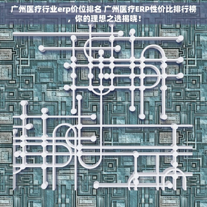 广州医疗行业erp价位排名 广州医疗ERP性价比排行榜，你的理想之选揭晓！