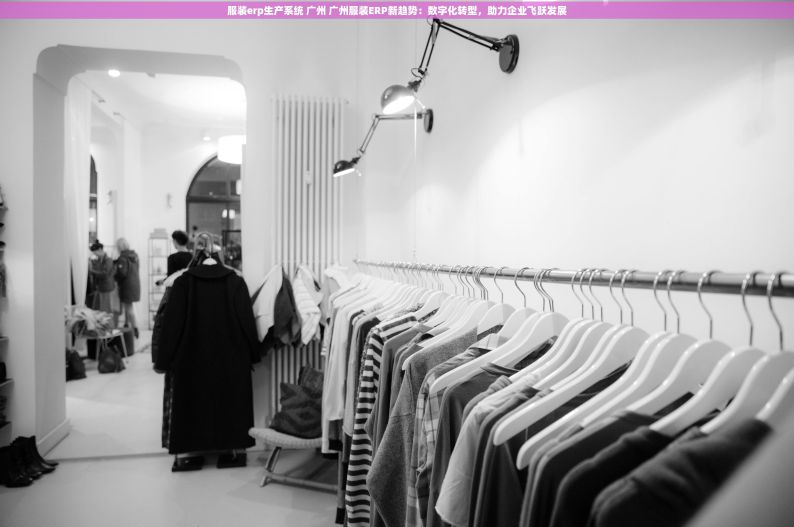服装erp生产系统 广州 广州服装ERP新趋势：数字化转型，助力企业飞跃发展