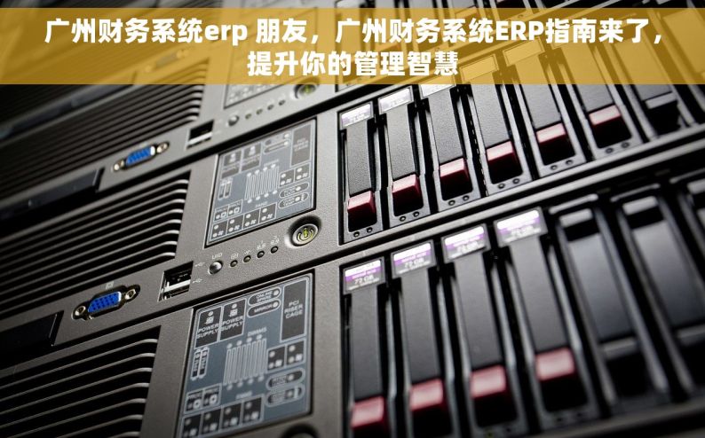 广州财务系统erp 朋友，广州财务系统ERP指南来了，提升你的管理智慧