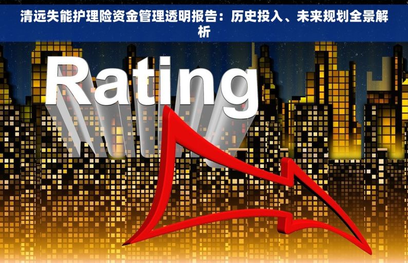 清远失能护理险资金管理透明报告：历史投入、未来规划全景解析