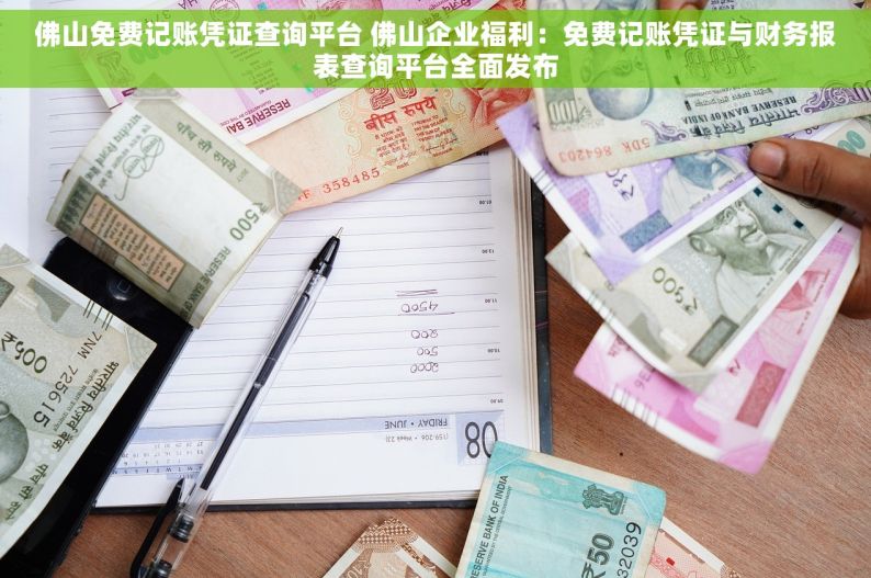 佛山免费记账凭证查询平台 佛山企业福利：免费记账凭证与财务报表查询平台全面发布