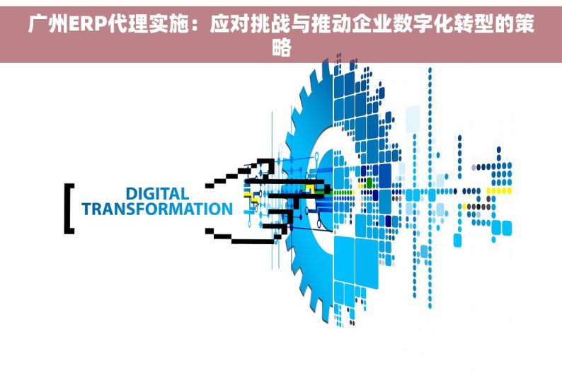 广州ERP代理实施：应对挑战与推动企业数字化转型的策略