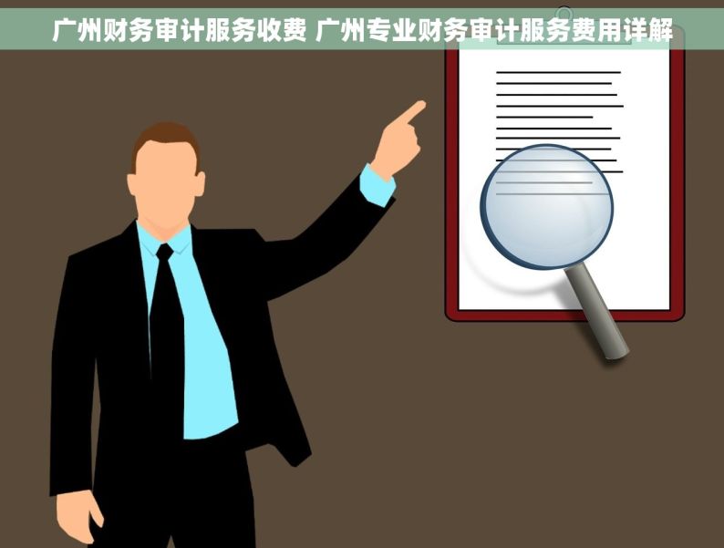 广州财务审计服务收费 广州专业财务审计服务费用详解