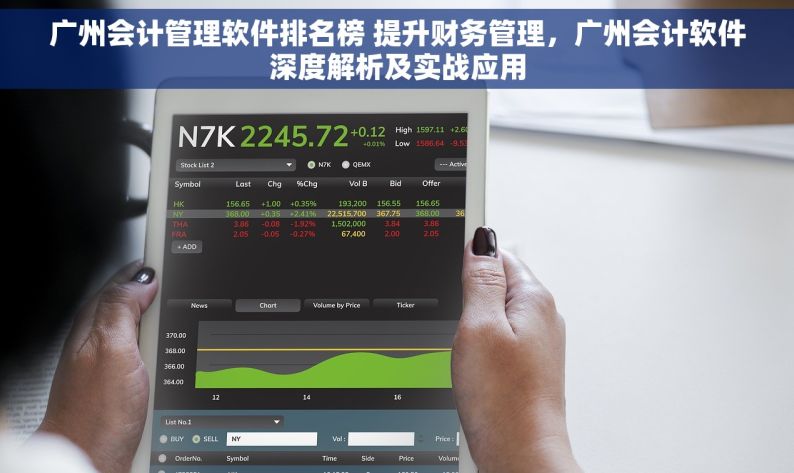 广州会计管理软件排名榜 提升财务管理，广州会计软件深度解析及实战应用
