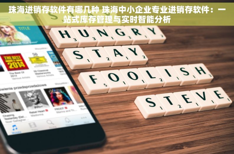 珠海进销存软件有哪几种 珠海中小企业专业进销存软件：一站式库存管理与实时智能分析