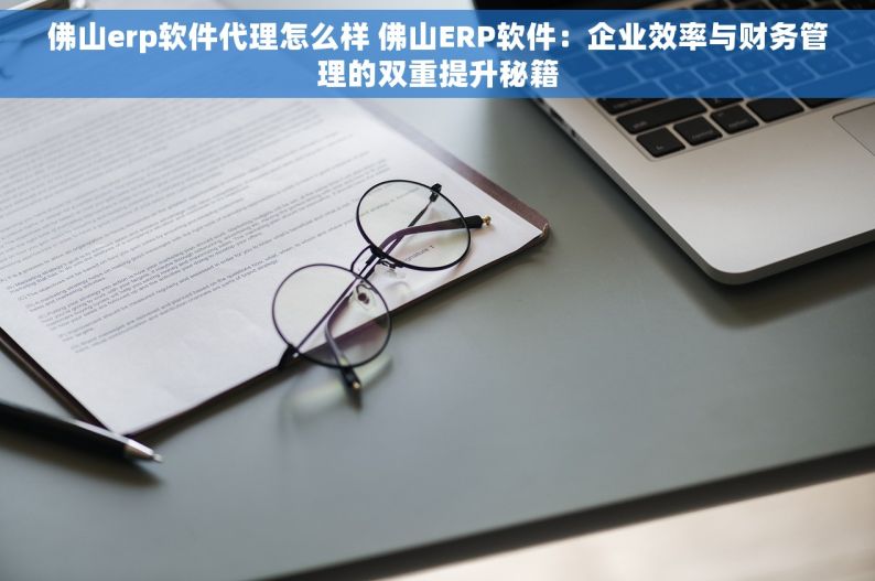 佛山erp软件代理怎么样 佛山ERP软件：企业效率与财务管理的双重提升秘籍