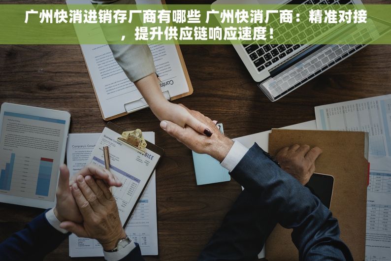广州快消进销存厂商有哪些 广州快消厂商：精准对接，提升供应链响应速度！