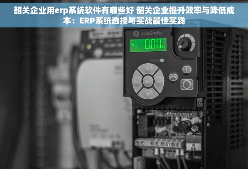 韶关企业用erp系统软件有哪些好 韶关企业提升效率与降低成本：ERP系统选择与实战最佳实践