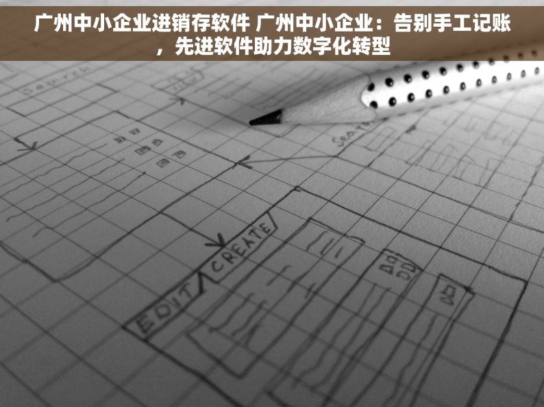 广州中小企业进销存软件 广州中小企业：告别手工记账，先进软件助力数字化转型