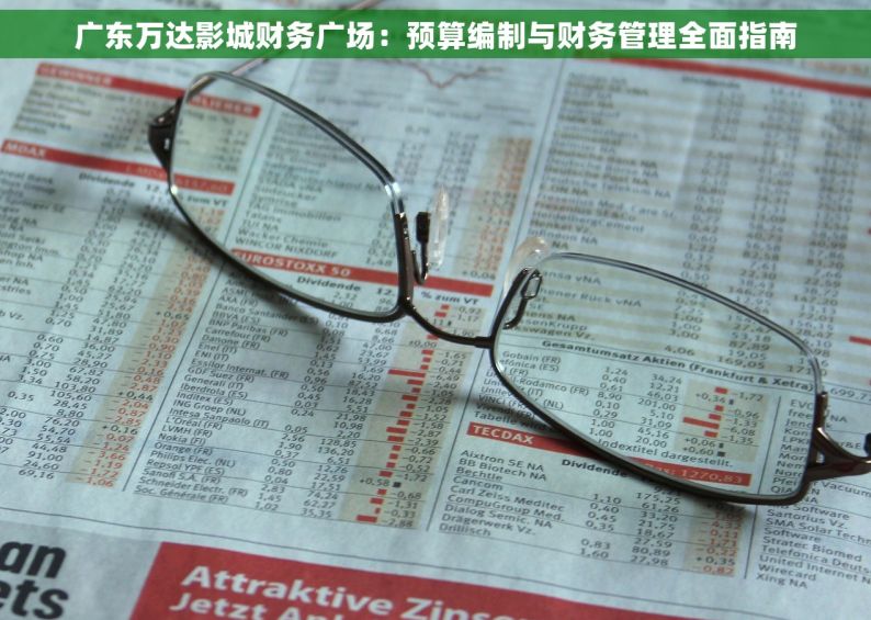 广东万达影城财务广场：预算编制与财务管理全面指南