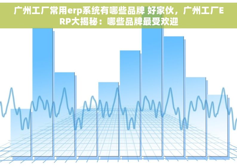 广州工厂常用erp系统有哪些品牌 好家伙，广州工厂ERP大揭秘：哪些品牌最受欢迎
