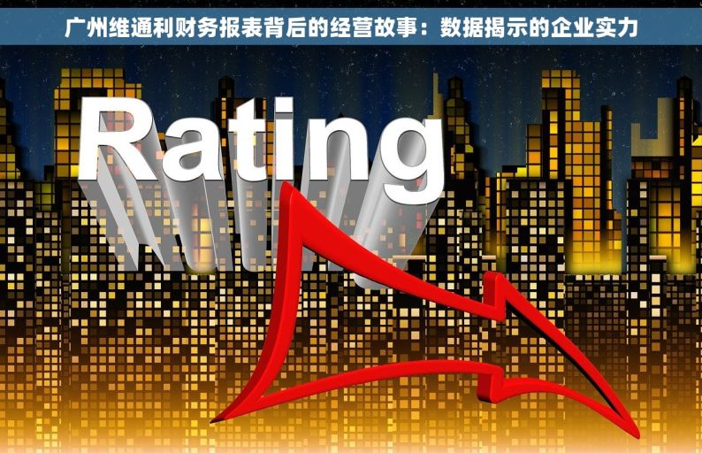 广州维通利财务报表背后的经营故事：数据揭示的企业实力