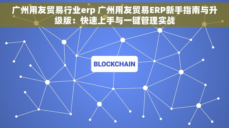 广州用友贸易行业erp 广州用友贸易ERP新手指南与升级版：快速上手与一键管理实战