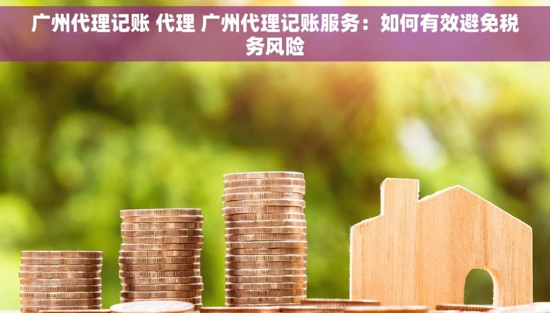 广州代理记账 代理 广州代理记账服务：如何有效避免税务风险