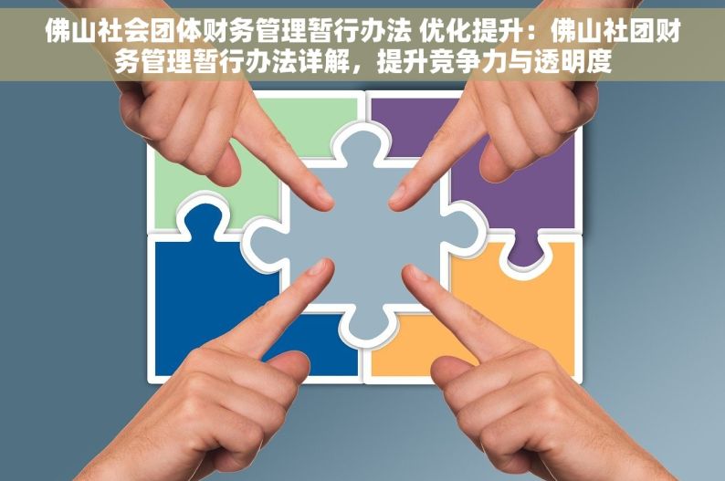 佛山社会团体财务管理暂行办法 优化提升：佛山社团财务管理暂行办法详解，提升竞争力与透明度