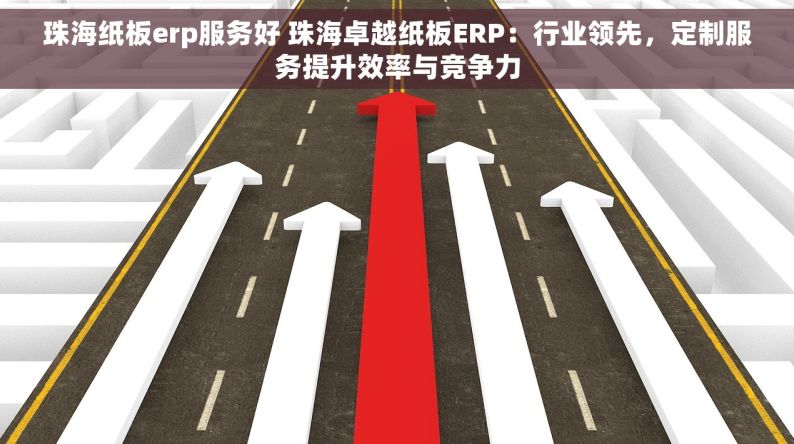 珠海纸板erp服务好 珠海卓越纸板ERP：行业领先，定制服务提升效率与竞争力
