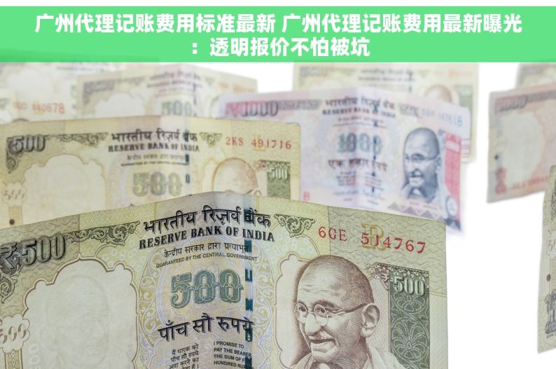 广州代理记账费用标准最新 广州代理记账费用最新曝光：透明报价不怕被坑