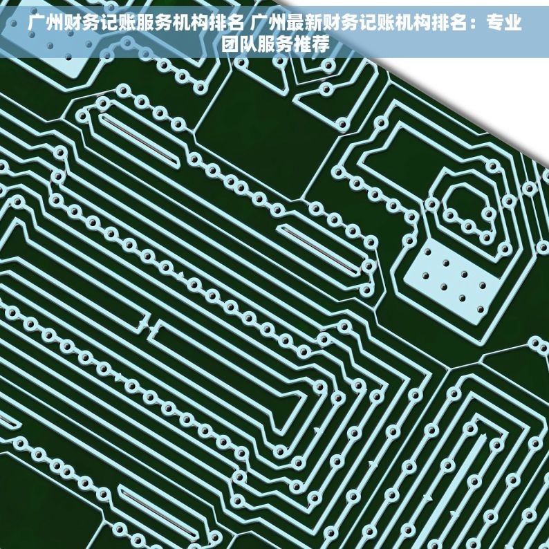 广州财务记账服务机构排名 广州最新财务记账机构排名：专业团队服务推荐