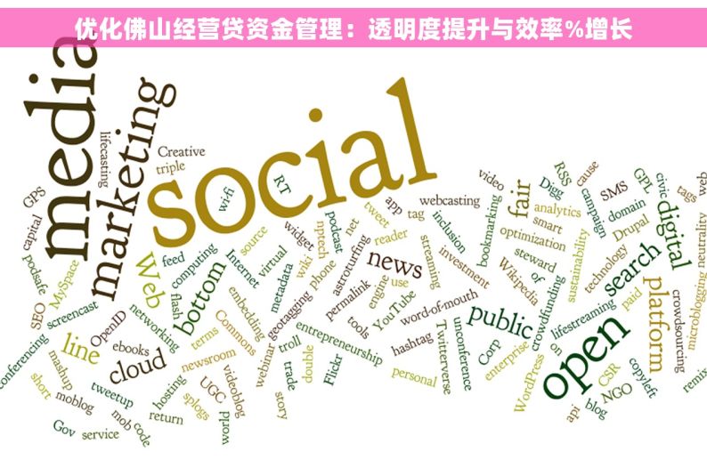 优化佛山经营贷资金管理：透明度提升与效率%增长