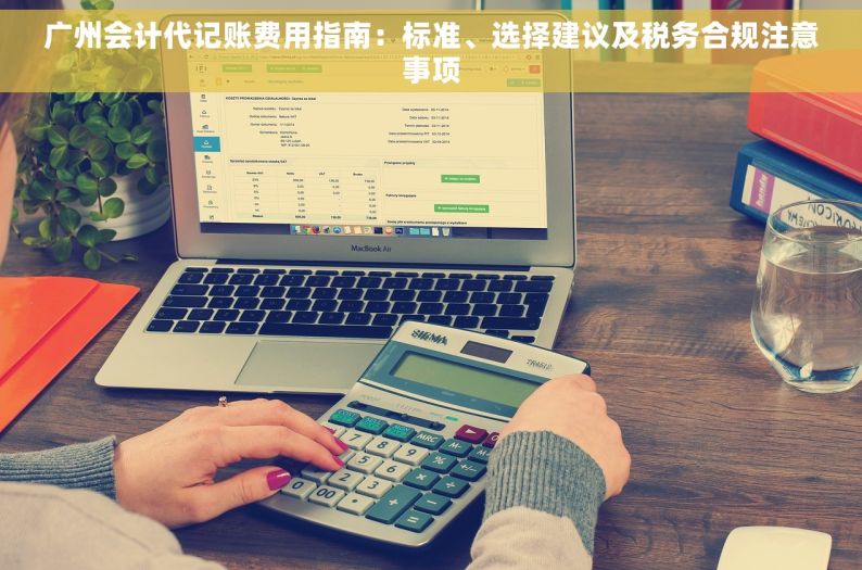 广州会计代记账费用指南：标准、选择建议及税务合规注意事项